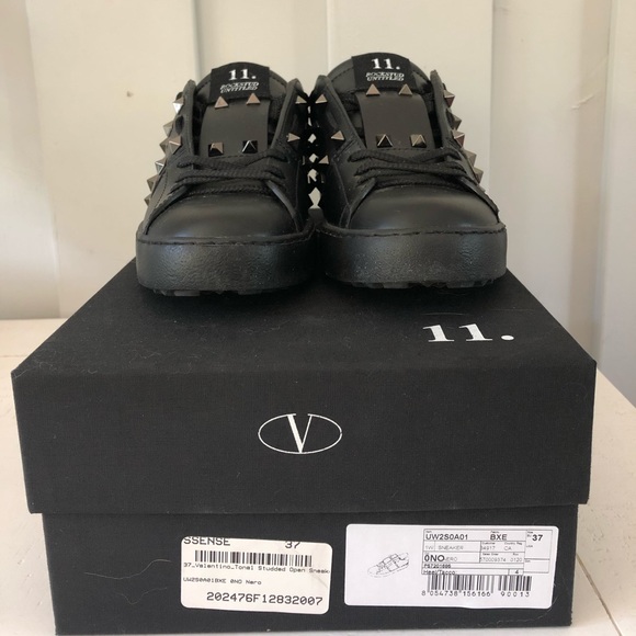 Valentino Garavani leather sneakers - Picture 2 of 3